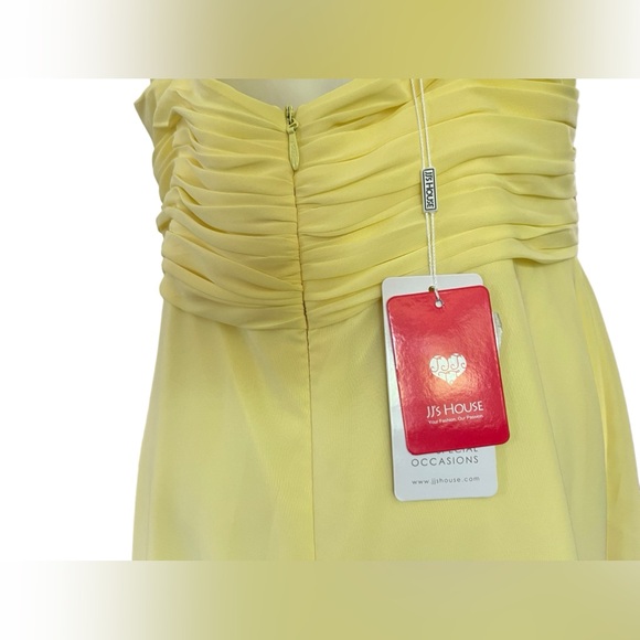 JJ’s House‎ custom dress daffodil color. - Picture 6 of 12